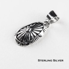 画像1: アメリカ製 サウスウエスト スターリングシルバー ペンダント トップ/Sterling Silver Pendant (1)