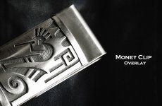 画像2: ホピ ココペリ スターリングシルバー マネークリップ/Hopi Kokopelli Sterling Silver Money Clip (2)