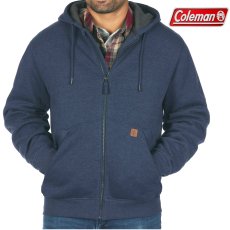 画像1: コールマン ラインド フーディ・パーカー（インディゴヘザー）/Coleman Lined Hoodie(Indigo Heather) (1)