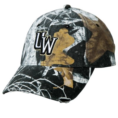 画像1: UW カウボーイズ アウトドア カモ キャップ/University of Wyoming Cowboys Camo Cap