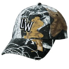 画像2: UW カウボーイズ アウトドア カモ キャップ/University of Wyoming Cowboys Camo Cap (2)