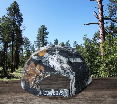 画像2: UW カウボーイズ アウトドア カモ キャップ/University of Wyoming Cowboys Camo Cap