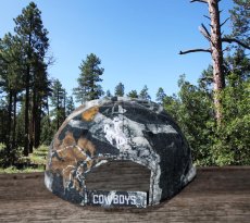 画像3: UW カウボーイズ アウトドア カモ キャップ/University of Wyoming Cowboys Camo Cap (3)