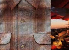 画像2: ペンドルトン ウールシャツ ビンテージフィット ボードシャツ ブラウン XS/Pendleton Vintage Fit Board Shir (2)