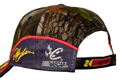 画像2: ナスカー 24 ジェフゴードン 刺繍キャップ（リアルツリー ハードウッドカモ）/NASCAR National Association for Stock Car Auto Racing 24 Jeff Gordon Baseball Cap(Realtree Hard Wood Camo)