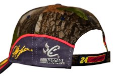 画像3: ナスカー 24 ジェフゴードン 刺繍キャップ（リアルツリー ハードウッドカモ）/NASCAR National Association for Stock Car Auto Racing 24 Jeff Gordon Baseball Cap(Realtree Hard Wood Camo) (3)