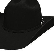 画像2: ブルハイド ロデオ ラウンドアップ プレミアムウールフェルトハット（ブラック）/Bullhide Rodeo Round-Up Wool Felt Hat (2)