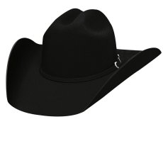 画像1: ブルハイド ロデオ ラウンドアップ プレミアムウールフェルトハット（ブラック）/Bullhide Rodeo Round-Up Wool Felt Hat (1)