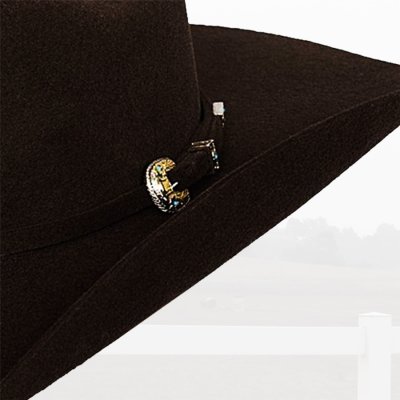 画像2: ブルハイド プレミアムウールフェルトハット（チョコレート）/Bullhide Rodeo Round-Up Kingman 4X Wool Felt Hat