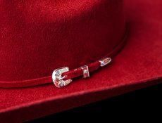 画像3: ブルハイド プレミアムウールフェルトハット（ブラック）/Bullhide Rodeo Round-Up Kingman 4X Wool Felt Hat (3)