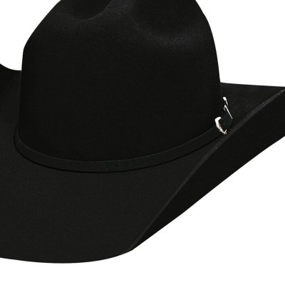 画像2: ブルハイド ロデオ ラウンドアップ プレミアムウールフェルトハット（ブラック）/Bullhide Rodeo Round-Up Wool Felt Hat