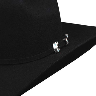 画像2: ブルハイド プレミアムウールフェルトハット（ブラック）/Bullhide Rodeo Round-Up Wool Felt Hat