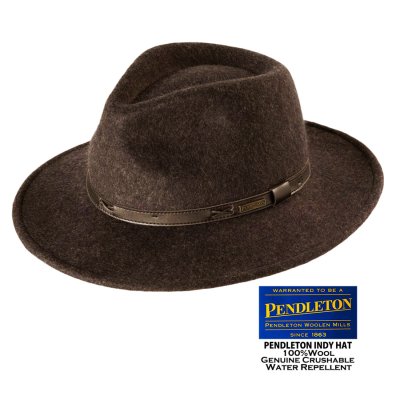 画像1: ペンドルトン インディ ハット（ブラウンミックス）M/Pendleton Indy Hat(Brown Mix)