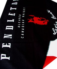 画像2: ペンドルトン ウイスキー ウエスタン サドル ブランケット（ブラック）/Pendleton Whisky Saddle Blanket(Black) (2)