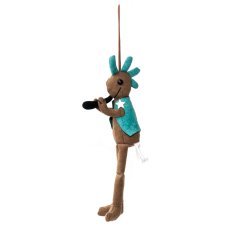 画像5: ココペリ ぬいぐるみ 人形 ココペリドール フェザー Sサイズ/Kokopelli Doll Feather (5)