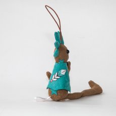 画像3: ココペリ ぬいぐるみ 人形 ココペリドール フェザー Sサイズ/Kokopelli Doll Feather (3)