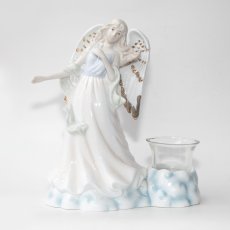 画像1: エンジェル キャンドル ホルダー/Angel Candle Holder (1)