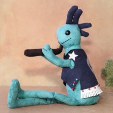 画像1: ココペリ ぬいぐるみ 人形 ココペリドール ベアパウ Mサイズ/Kokopelli Doll Bear Paw (1)