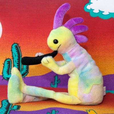 画像1: ココペリ ドール（マルチカラー）/Kokopelli Bean Doll(Multi Color)