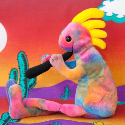 画像1: ココペリ ドール（マルチカラー）/Kokopelli Bean Doll(Multi Color)