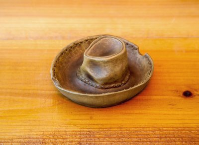 画像1: アメリカン カウボーイハット アッシュトレイ/Cowboy Hat Ashtray