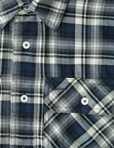 画像3: ペンドルトン バーンサイド フランネル シャツ ネイビーS/Pendleton Burnside Flannel Shirt(Navy)