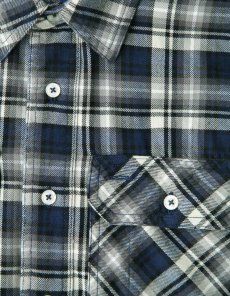 画像3: ペンドルトン バーンサイド フランネル シャツ ネイビーS/Pendleton Burnside Flannel Shirt(Navy) (3)