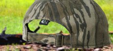 画像3: モッシーオーク ボトムランド ハンティング カモ キャップ/MOSSY OAK Bottomland Hunting Camo Cap (3)