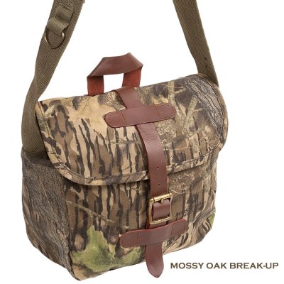 画像1: マカリスター フィールド ショルダーバッグ（カモ）/McAlister Company Mossy Oak Break-Up Waxed Cotton Camo Small Field Bag
