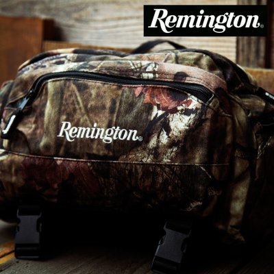 画像1: レミントン 12ポケット モッシーオーク カモ ウエスト バッグ/Remington  Hip Pack