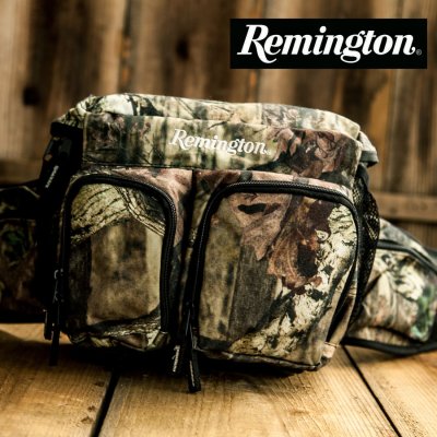 画像2: レミントン 13ポケット モッシーオーク カモ ウエスト バッグ（2ペットボトルポケットつき）/Remington Hip Pack