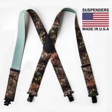 画像1: サスペンダー クリップ式（カモ）/M&F Western Products Clip Suspenders(N85101222L Camo) (1)