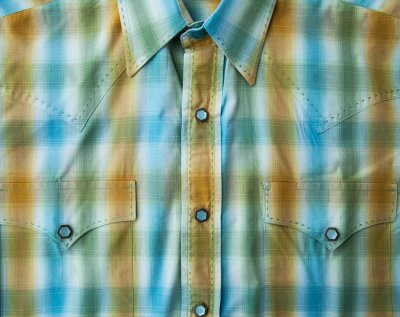 画像2: パンハンドルスリム ブルックス＆ダン コレクション ウエスタンシャツ・ターコイズ（長袖）/Brooks&Dunn By Panhandle Slim Long Sleeve Western Shirt(Turquoise)