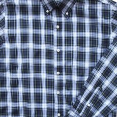 画像2: バリーブリッケン ボタンダウン シャツ ネイビー（長袖）/Barry Bricken Long Sleeve Shirt (2)