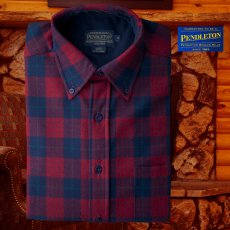 画像3: ペンドルトン ウール シャツ・ファイアーサイドシャツ（長袖・ロビンソン ドレス タータン）M/Pendleton Fireside Shirt (Robinson Dress Tartan) (3)