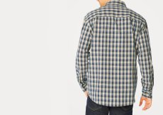 画像4: ペンドルトン 長袖 シャツ フィッテッド インディゴブループラッド/Pendleton Long Sleeve Shirt(Indigo Blue Plaid) (4)