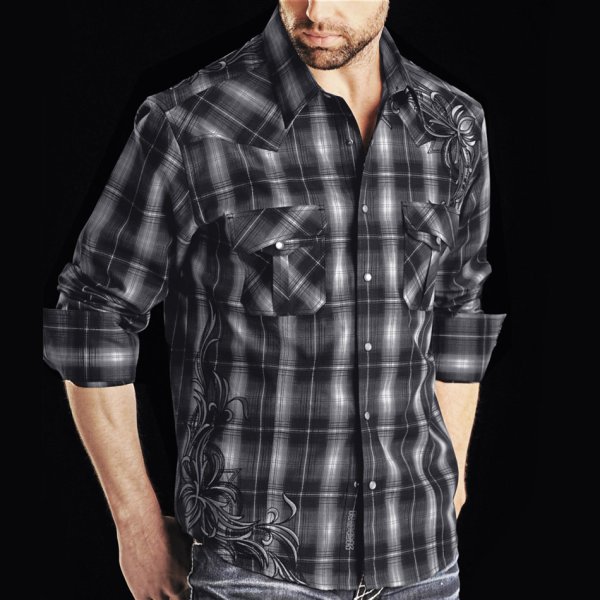 Panhandle western shirt M カウボーイウエスタンシャツ Panhandle western shirt M カウボーイウエスタンシャツ