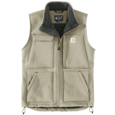 画像2: カーハート シェルパ ラインド スーパー ダックス ベスト（グレージュ）/Carhartt SUPER DUX™ Sherpa Lined Vest(Greige)