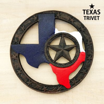 画像1: テキサス ★ウエスタン スタートリベット/Texas Seal Trivet