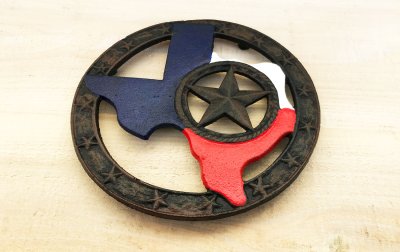 画像2: テキサス ★ウエスタン スタートリベット/Texas Seal Trivet
