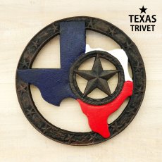 画像1: テキサス ★ウエスタン スタートリベット/Texas Seal Trivet (1)