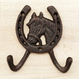 蹄鉄 馬蹄 ホースシュー/Horse Shoe ウォールデコ