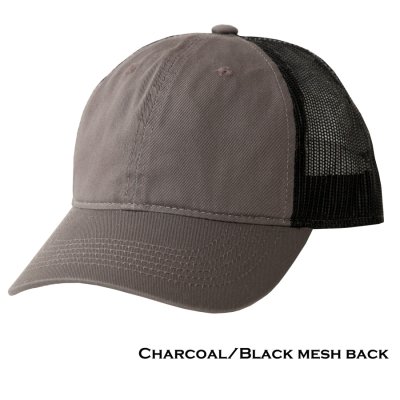 画像1: グレーxブラックメッシュバック キャップ/Cap(Charcoal/Black mesh back)