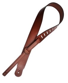 画像3: ギター ベース レザー ストラップ アメリカ 輸入品（ブラウン）/Guitar&Bass Leather Strap(Brown) (3)