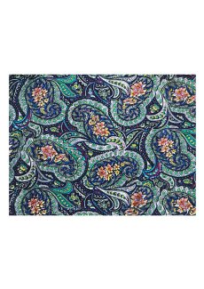 画像4: カウボーイ スカーフ ワイルドラグ スクロールフローラルマルチ（21"x21"）/100% Silk Wild Rags(Bright Scroll Floral Multi) (4)