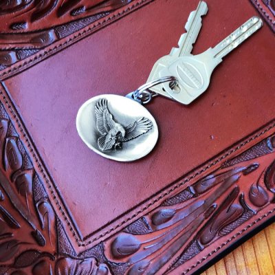 画像2: アメリカンイーグル キーリング/American Eagle Key Ring