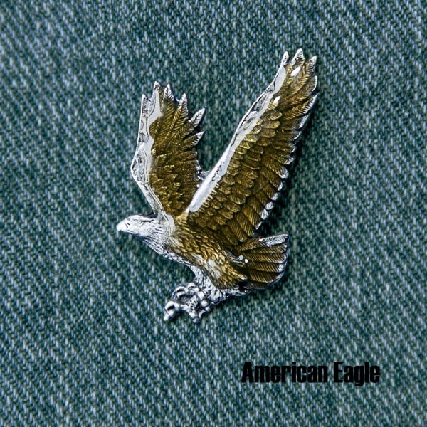 hozho eagle stamp イーグルスタンプ　美品 希少】特注大イーグル ※目彫り、ネーム、年号、イーグルスタンプ