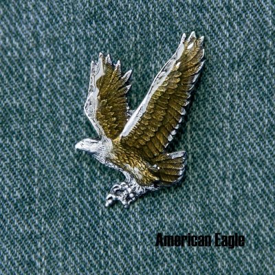 画像1: アメリカン イーグル アウトドア ピンバッジ ピンズ/Pin American Eagle