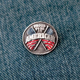 Amazon | ピンバッチ I LOVE NY アメリカ 自由の女神 国旗