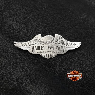 画像1: ハーレーダビッドソン モーターカンパニー アメリカン イーグル ピンバッジ ピンズ/Harley Davidson Motor Company Inc. Eagle Pins 
